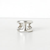 エルメス 2021年製 オスモズ GM シルバー925 指輪 リング 55サイズ / 14号 - NEWSED