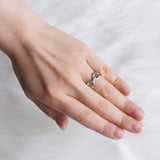 エルメス 2022年製 アンシェネ シェーヌダンクル 指輪 リング 51サイズ / 10号 箱付き - NEWSED