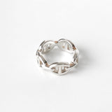 エルメス 2022年製 アンシェネ シェーヌダンクル 指輪 リング 51サイズ / 10号 箱付き - NEWSED