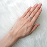 エルメス シェーヌダンクル アンシェネ 2023年製 シルバー925 指輪 リング 14号 - NEWSED