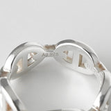 エルメス シェーヌダンクル アンシェネ 2023年製 シルバー925 指輪 リング 14号 - NEWSED