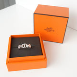 エルメス シェーヌダンクル アンシェネ 2023年製 シルバー925 指輪 リング 14号 - NEWSED