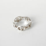 エルメス シェーヌダンクル アンシェネ 2023年製 シルバー925 指輪 リング 53サイズ / 13号 - NEWSED