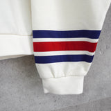 グッチ 2023AW ロゴ スウェット アイボリー/ネイビー/レッド - NEWSED