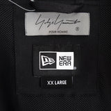 ヨウジヤマモト × ニューエラ 2023AW Field Coach Jacket コットン コーチジャケット ブラック タグ付き未使用品 - NEWSED
