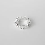 エルメス 2024年製 アンシェネ シェーヌダンクル 指輪 リング 52サイズ / 11.5号 箱付き - NEWSED