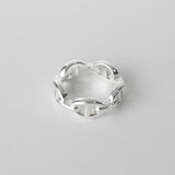 エルメス 2024年製 アンシェネ シェーヌダンクル 指輪 リング 52サイズ / 11.5号 箱付き - NEWSED