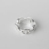 エルメス 2024年製 アンシェネ シェーヌダンクル 指輪 リング 52サイズ / 11.5号 箱付き - NEWSED