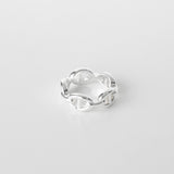 エルメス 2024年製 アンシェネ シェーヌダンクル 指輪 リング 52サイズ / 11.5号 箱付き - NEWSED