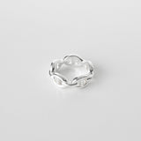 エルメス 2024年製 アンシェネ シェーヌダンクル 指輪 リング 52サイズ / 11.5号 箱付き - NEWSED