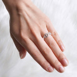 エルメス 2024年製 アンシェネ シェーヌダンクル 指輪 リング 52サイズ / 11.5号 箱付き - NEWSED