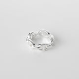 エルメス 2024年製 アンシェネ シェーヌダンクル 指輪 リング 52サイズ / 11.5号 箱付き - NEWSED