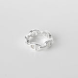 エルメス 2024年製 アンシェネ シェーヌダンクル 指輪 リング 52サイズ / 11.5号 箱付き - NEWSED