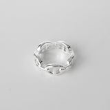 エルメス 2024年製 アンシェネ シェーヌダンクル 指輪 リング 52サイズ / 11.5号 箱付き - NEWSED