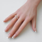 エルメス 2025年製 アンシェネ シェーヌダンクル シルバー925 指輪 リング サイズ51 / 10.5号 箱付き - NEWSED