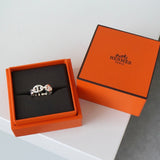 エルメス 2025年製 アンシェネ シェーヌダンクル シルバー925 指輪 リング サイズ51 / 10.5号 箱付き - NEWSED