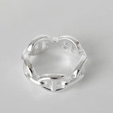 エルメス 2025年製 アンシェネ シェーヌダンクル シルバー925 指輪 リング サイズ52 / 11.5号 箱付き - NEWSED