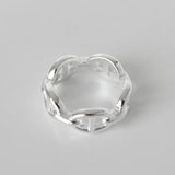 エルメス 2025年製 アンシェネ シェーヌダンクル シルバー925 指輪 リング サイズ52 / 11.5号 箱付き - NEWSED