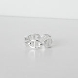 エルメス 2025年製 アンシェネ シェーヌダンクル シルバー925 指輪 リング サイズ52 / 11.5号 箱付き - NEWSED