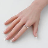 エルメス 2025年製 アンシェネ シェーヌダンクル シルバー925 指輪 リング サイズ52 / 11.5号 箱付き - NEWSED