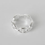 エルメス 2025年製 アンシェネ シェーヌダンクル シルバー925 指輪 リング サイズ52 / 11.5号 箱付き - NEWSED