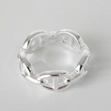 エルメス 2025年製 アンシェネ シェーヌダンクル シルバー925 指輪 リング サイズ52 / 11.5号 箱付き - NEWSED