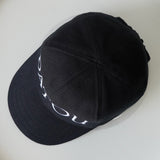 パトゥ ロゴ キャップ ブラック