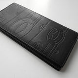 カルティエ ハッピーバースデー 二つ折り 長財布 ブラック