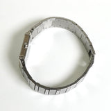 イヴ サンローラン 2200 221362 Y17151 SS / クォーツ 黒文字盤 腕時計 電池交換済 - NEWSED