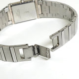 イヴ サンローラン 2200 221362 Y17151 SS / クォーツ 黒文字盤 腕時計 電池交換済 - NEWSED