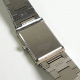 イヴ サンローラン 2200 221362 Y17151 SS / クォーツ 黒文字盤 腕時計 電池交換済 - NEWSED