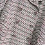 バーバリー ヴィンテージ チェック柄 トレンチコート ベージュ