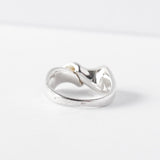 シャネル ツイスト シルバー925 リング 指輪 11号