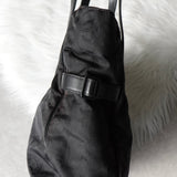 シャネル ニュートラベルライン GM トートバッグ ブラック 7桁6番台