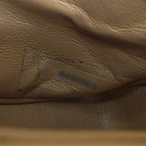 シャネル ココマーク マトラッセ23 ターンロック ラムスキン ダブルフラップ チェーン 2way ショルダーバッグ ベージュ 1番台6桁 - NEWSED