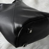 エムエムシックス メゾン マルジェラ レザー ジャパニーズバッグ クロスボディ ショルダーバッグ ブラック