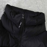 マーティンキム  ロゴ ダウンジャケット ブラック