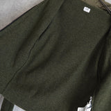 Kenzo Back Logo Varsity Jacket Blouson Navy