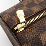 ルイ ヴィトン ダミエ パピヨン26 ドラムバッグ ハンドバッグ ブラウン N51304