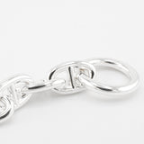 エルメス シェーヌダンクル シルバー925 ブレスレット MM 16コマ 新品仕上げ