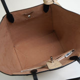 ルイ ヴィトン ロックミー カバ トートバッグ ベージュ / ブラック M42289