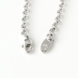 ヴィヴィアン ウエストウッド ラージ オーブ シルバー ネックレス