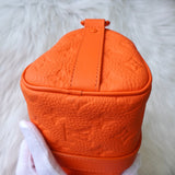 ルイヴィトン モノグラム キーポル バンドリエール25 トリヨンレザー 2way ミニボストンバッグ ハンドバッグ ショルダーバッグ オレンジ - NEWSED