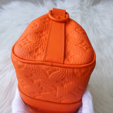 ルイヴィトン モノグラム キーポル バンドリエール25 トリヨンレザー 2way ミニボストンバッグ ハンドバッグ ショルダーバッグ オレンジ - NEWSED