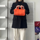 ルイヴィトン モノグラム キーポル バンドリエール25 トリヨンレザー 2way ミニボストンバッグ ハンドバッグ ショルダーバッグ オレンジ - NEWSED