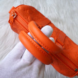 ルイヴィトン モノグラム キーポル バンドリエール25 トリヨンレザー 2way ミニボストンバッグ ハンドバッグ ショルダーバッグ オレンジ - NEWSED