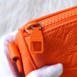 ルイヴィトン モノグラム キーポル バンドリエール25 トリヨンレザー 2way ミニボストンバッグ ハンドバッグ ショルダーバッグ オレンジ - NEWSED