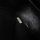 シャネル ターンロック マトラッセ25 キャビアスキン ダブルフラップ チェーンショルダーバッグ トートバッグ ブラック ゴールド - NEWSED