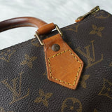 ルイ ヴィトン モノグラム スピーディ25 M41528 ハンドバッグ ブラウン - NEWSED