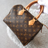 ルイ ヴィトン モノグラム スピーディ25 ハンドバッグ ミニボストンバッグ M41528 - NEWSED